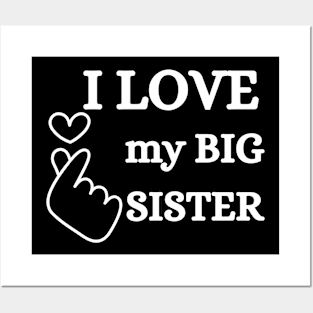 Big sister love Posters and Art